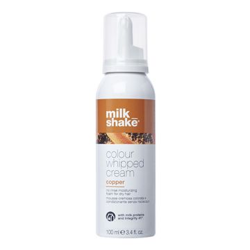 Spuma de par nuantatoare Milkshake Cupru 100ml