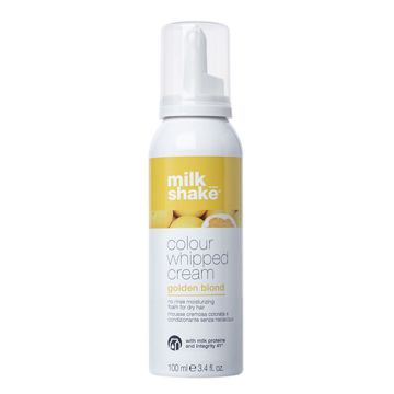 Spuma de par nuantatoare Milkshake Blond Auriu 100ml