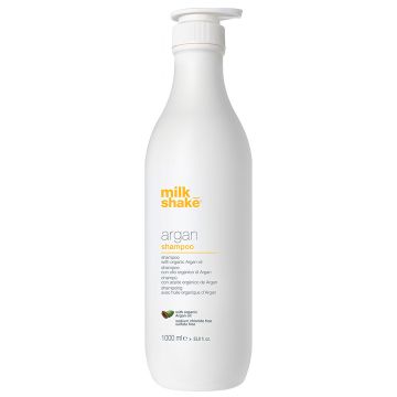 Sampon Milkshake Argan fara sulfati si fara clorura de sodiu 1000ml