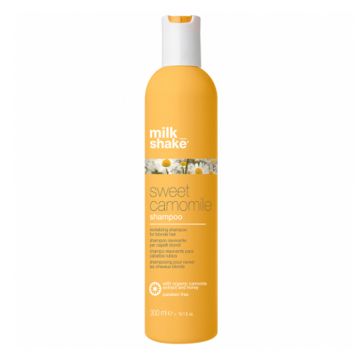 Sampon Milkshake Sweet Chamomile pentru par blond 300ml