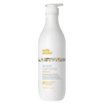 Sampon Milkshake Sweet Chamomile pentru par blond 1000ml