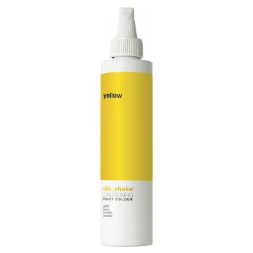 Balsam de par nuantator Milkshake Direct Color Galben 100ml
