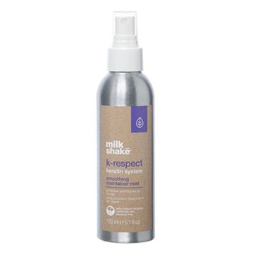 Spray de par Milkshake K-Respect Smoothing Mantainer cu efetct anti-frizz 150ml