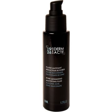 Fluid de fata Academie DermActe Fluide Matifiant Reducteur de Pores, anti-imperfectiuni 50ml