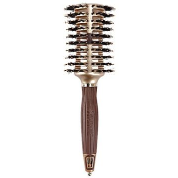 Round Hair Brush Olivia Garden Ceramic+Ion Nano TC Vent Combo Large