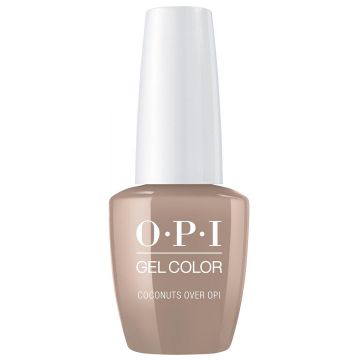 GELCOLOR COCONUTS OVER OPI 15 мл