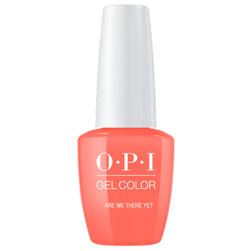 Opi Gelcolor Semipermanent Nail Polish Are We There Yet? 15ml