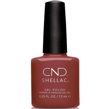 CND Shellac Semi-Permanent Nail Polish Oxblood 7.3ml