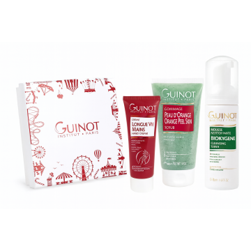 Pachet Guinot travel size Trio 15ml+30ml+45ml XpertBeauty