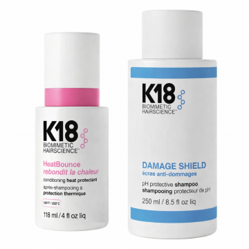 Pachet K18 Damage Shield & HeatBounce 250ml+118ml
