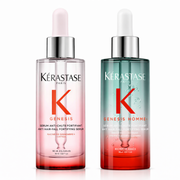 Pachet Kerastase Genesis Anti-Chute, pentru el si ea, 2x90ml