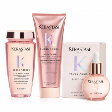 Pachet Kerastase Gloss Absolu Trio 2x250ml+50ml