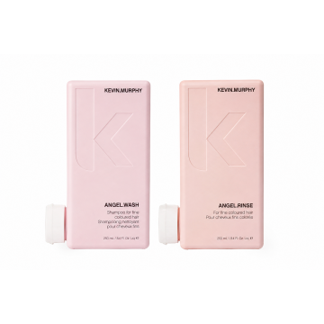 Pachet Kevin Murphy Angel Wash + Rinse 2x250ml