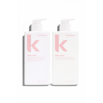Pachet Kevin Murphy Angel Wash + Rinse 2x500ml