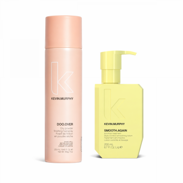 Pachet Kevin Murphy Session Doo Over + Smooth Again 250ml+200ml