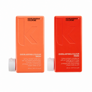 Pachet Kevin Murphy Everlasting Colour Wash + Rinse 2x250ml