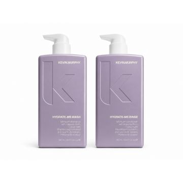 Pachet Kevin Murphy Hydrate Me Wash + Rinse 2x500ml