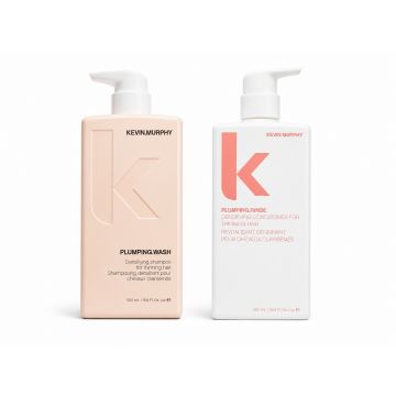 Pachet Kevin Murphy Plumping Wash + Rinse 2x500ml
