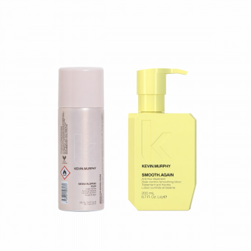 Pachet Kevin Murphy Session Spray Flex + Smooth Again 100ml+200ml