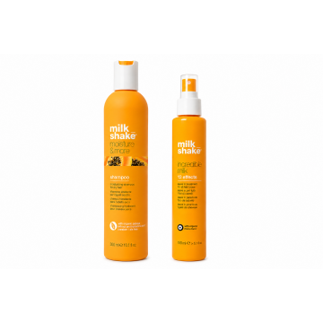 Pachet Milkshake Moisture & More + Incredible Milk 300ml+150ml Xpert Beauty
