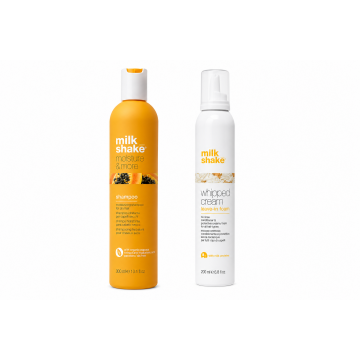 Pachet Milkshake Moisture & More + Whipped Cream 300ml+200ml Xpert Beauty