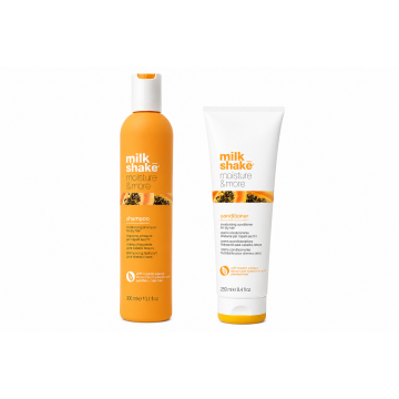 Pachet Milkshake Moisture & More Duo 300ml+250ml Xpert Beauty