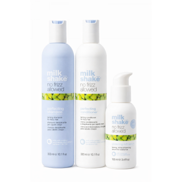 Pachet Milkshake No Frizz Allowed 2x300ml+100ml
