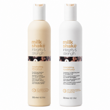 Pachet Milkshake Integrity & Strength Nourishing Duo 2x300ml Xpert Beauty