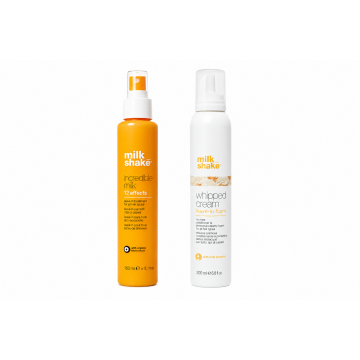 Pachet Milkshake Whipped Cream + Incredible Milk 200ml+150ml Xpert Beauty