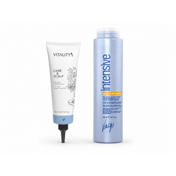 Pachet Vitality's Nutriactiv + Care & Scalp Peeling 250ml+150ml