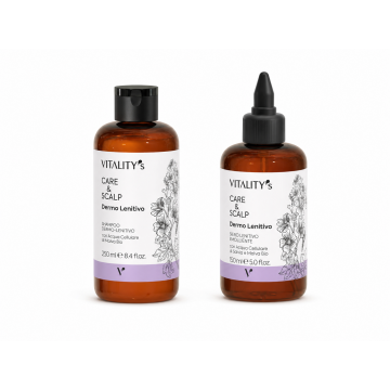 Pachet Vitality's Care & Style Soothing 250ml+150ml