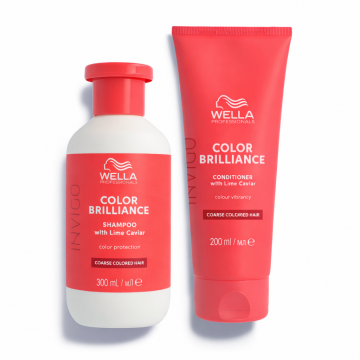 Pachet Wella Professionals Invigo Color Brilliance Coarse 300ml+200ml