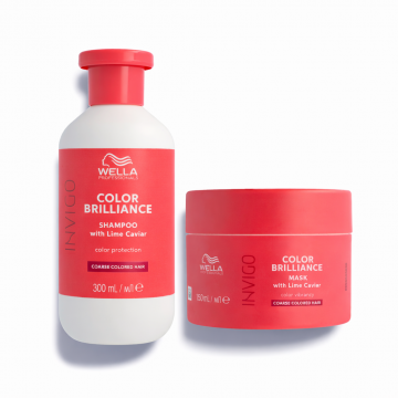 Pachet Wella Professionals Invigo Color Brilliance Coarse 300ml+150ml