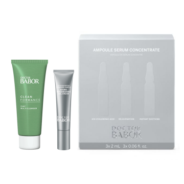 Pachet Doctor Babor pentru ten, hidratant, 20ml+15ml+3x2ml Xpert Beauty
