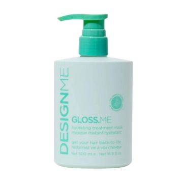Masca tratament de par Design Me Gloss.Me, cu efect hidratant, 500ml Xpert Beauty