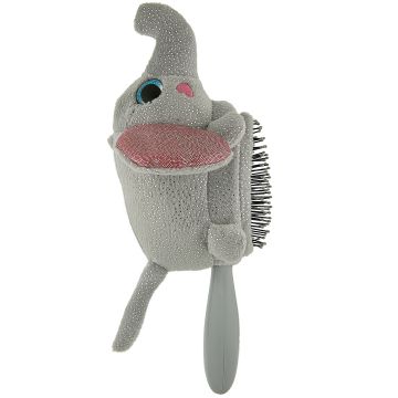 Wet Brush Plush Elephant Hajkefe gyerekeknek