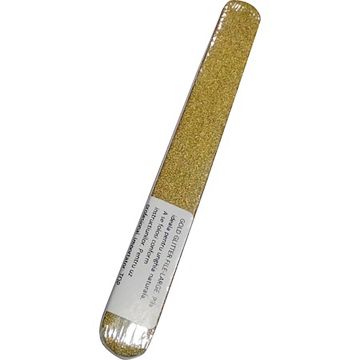 Голяма пила Opi Gold Glitter File-Large 12бр.