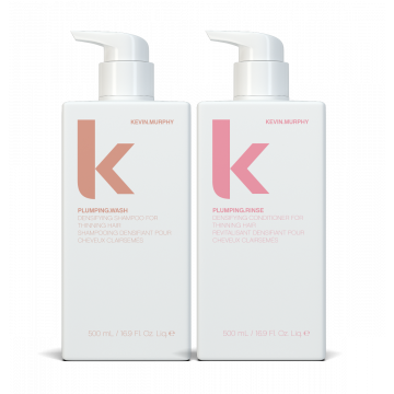 Set de par Kevin Murphy Plumping Wash & Rinse 2x500ml XpertBeauty