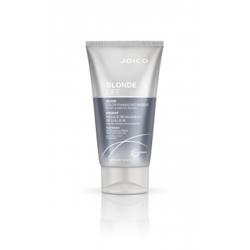 Masca de par Joico Blonde Life Color Enhancing Silver, pentru neutralizarea tonurilor de galben, 150ml Xpert Beauty