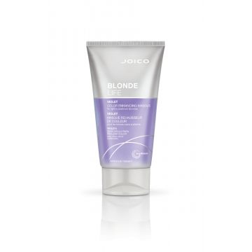 Masca de par Joico Blonde Life Color Enhancing Violet, pentru neutralizarea tonurilor de galben, 150ml Xpert Beauty