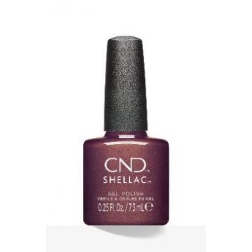 Полуперманентен Лак за Нокти CND Shellac Purplexity 7.3мл
