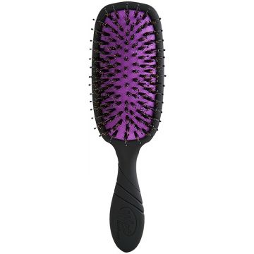 Wet Brush Pro Shine Enhancer Fekete hajkefe