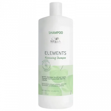 Wella Professionals Elements Renewing Sampon minden tipusú hajra, 1000ml