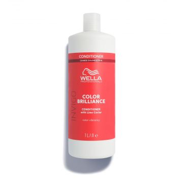 Балсам Wella Professionals Invigo Color Brilliance за плътна и гъста коса, 1000 мл