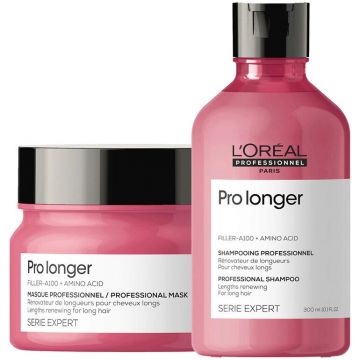 Set L’Oreal Professionnel Serie Expert Pro Longer Duo, 300ml+250ml