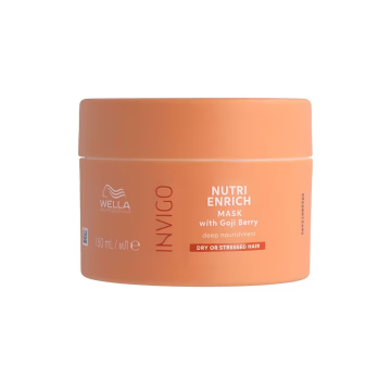 Masca de par Wella Professionals Invigo Nutri-Enrich intens nutritiva, pentru par uscat si deteriorat, 150ml Xpert Beauty