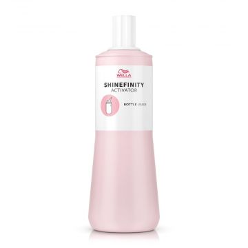 Activator vopasea de par Wella Professionals Shinefinity Bottle Usage 2%, 1000ml