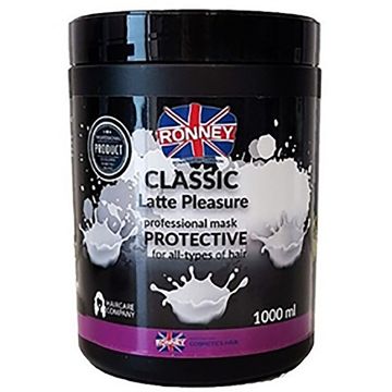 Маска за коса  Ronney Classic Latte Pleasure Protective 1л