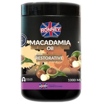 Ronney Macadamia Oil Restorative Therapy Hajmaszk 1l