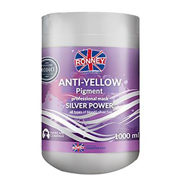 Ronney Silver Power Anti-Yellow Pigment Hajmaszk 1l